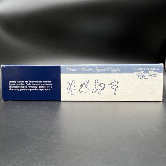 Liberty Puzzles Seahorse Classic Wooden Jigsaw By Sue Coccia 480 Pieces Complete - Picture 3 of 14